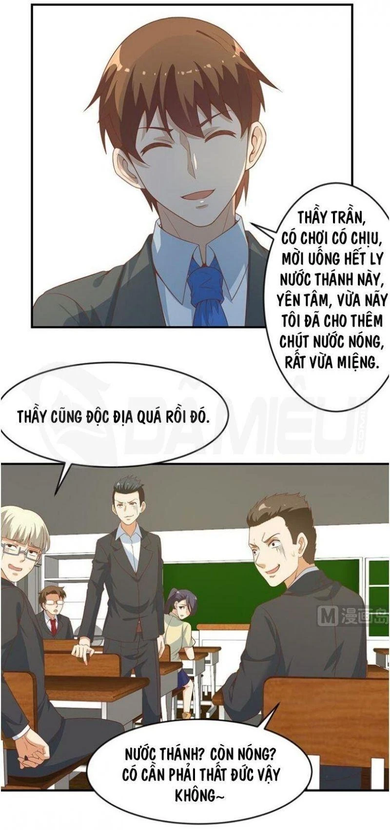 Tu Tiên Trở Về Tại Vườn Trường Chapter 19 - 10