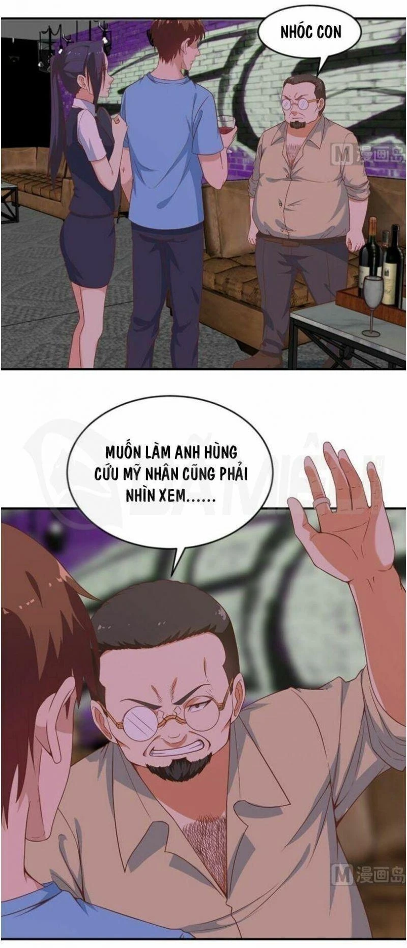 Tu Tiên Trở Về Tại Vườn Trường Chapter 24 - 2