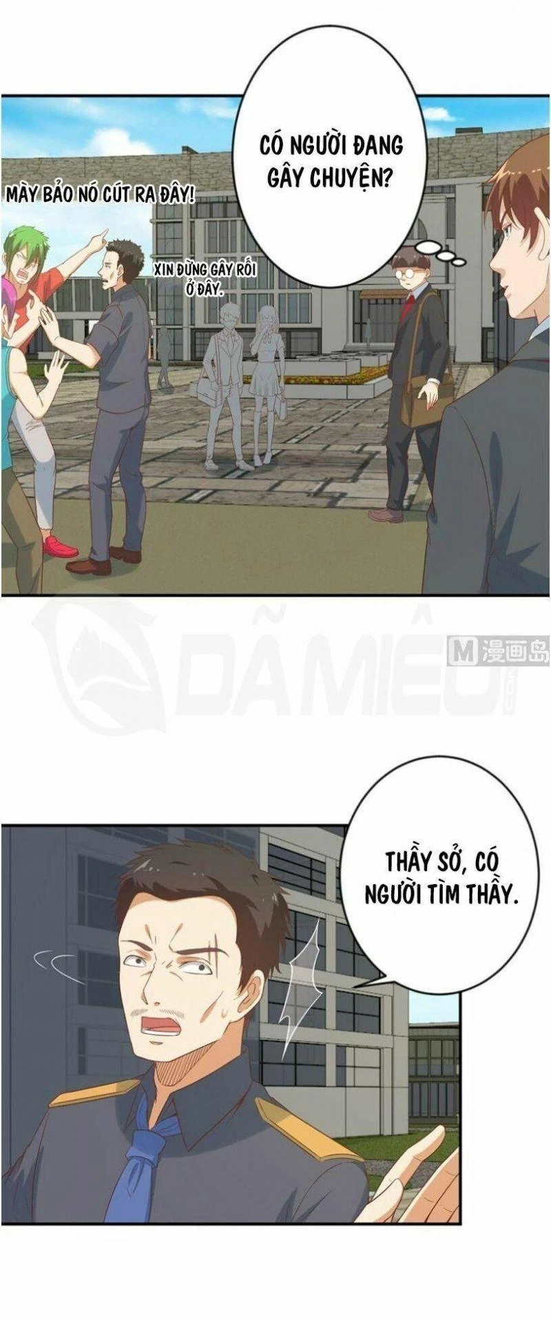 Tu Tiên Trở Về Tại Vườn Trường Chapter 30 - 4