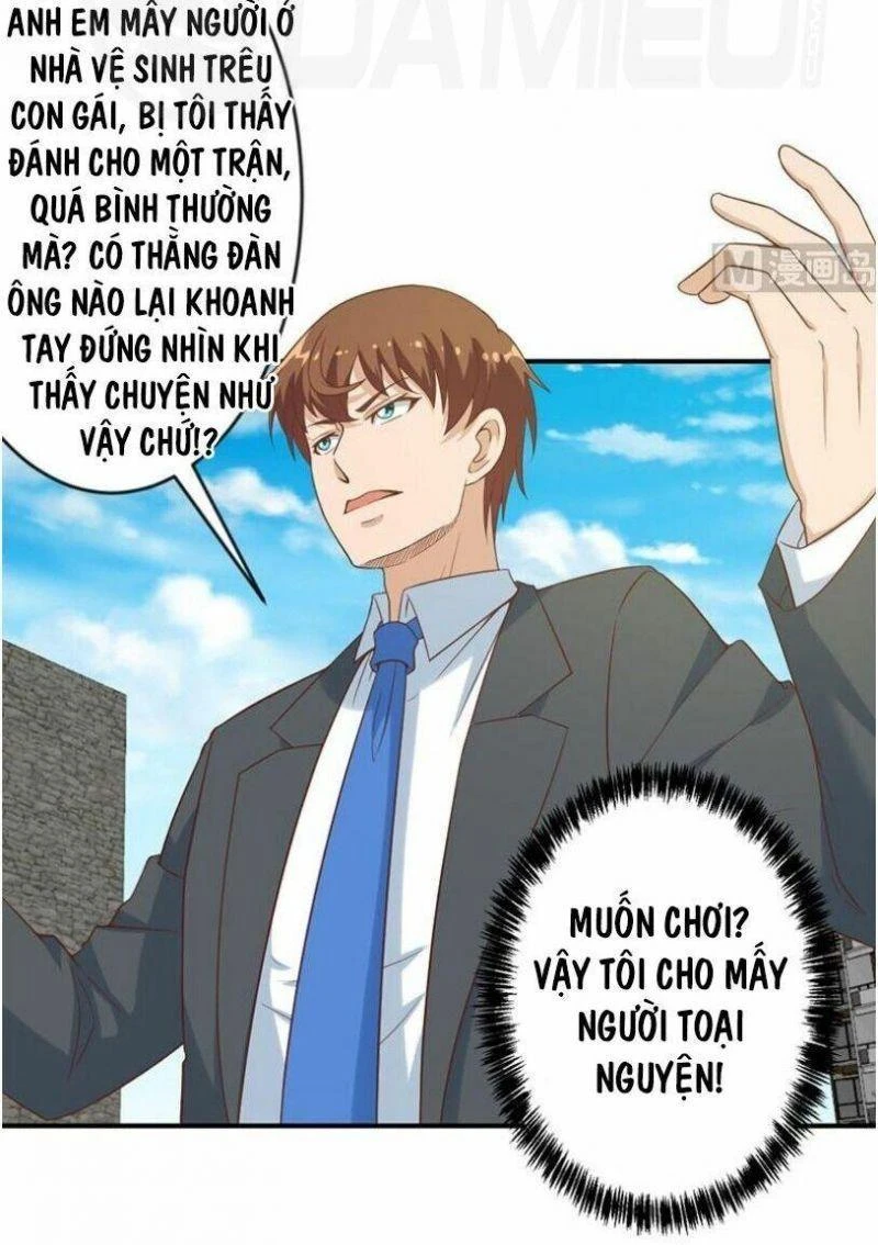 Tu Tiên Trở Về Tại Vườn Trường Chapter 30 - 11