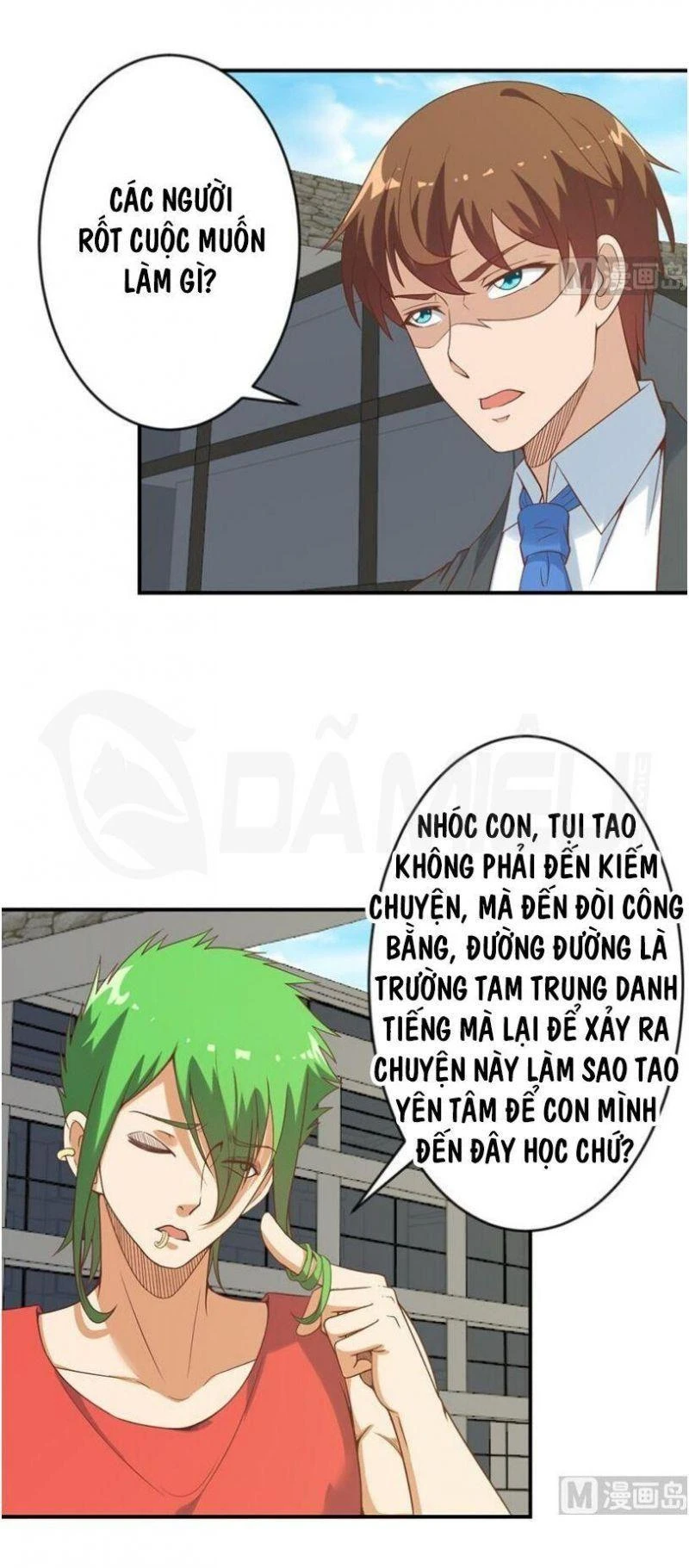 Tu Tiên Trở Về Tại Vườn Trường Chapter 31 - 2