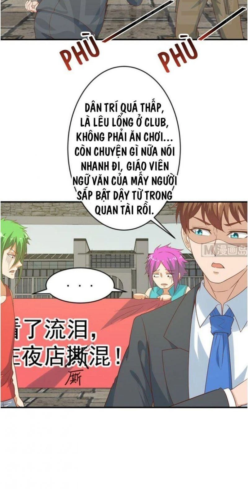 Tu Tiên Trở Về Tại Vườn Trường Chapter 31 - 18