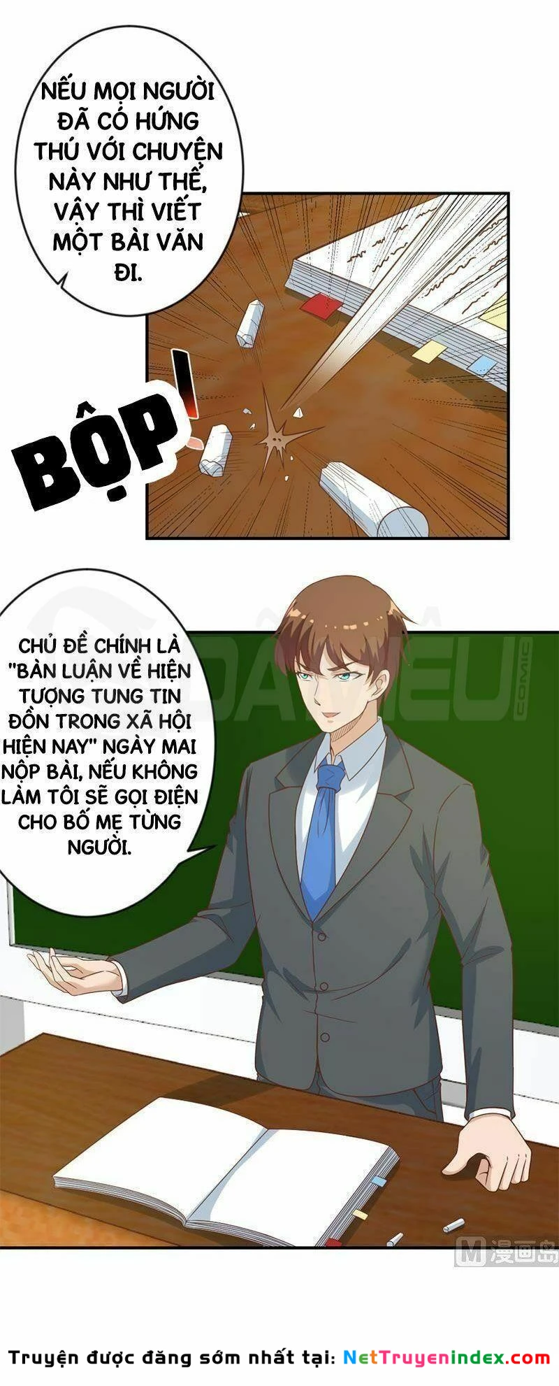 Tu Tiên Trở Về Tại Vườn Trường Chapter 32 - 10