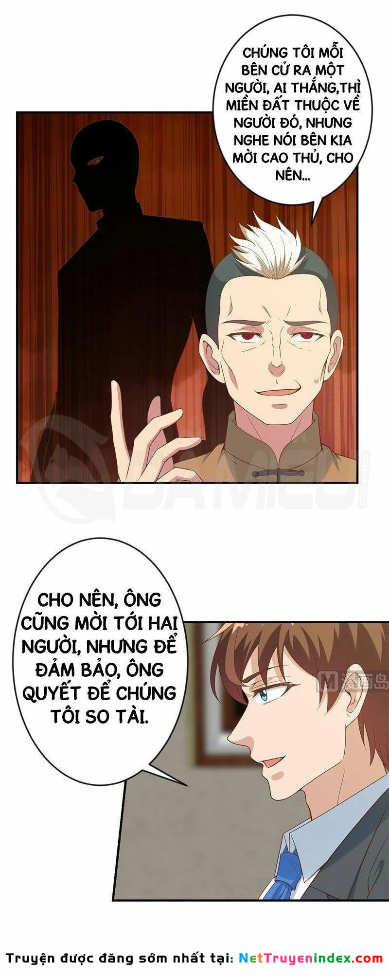 Tu Tiên Trở Về Tại Vườn Trường Chapter 33 - 10