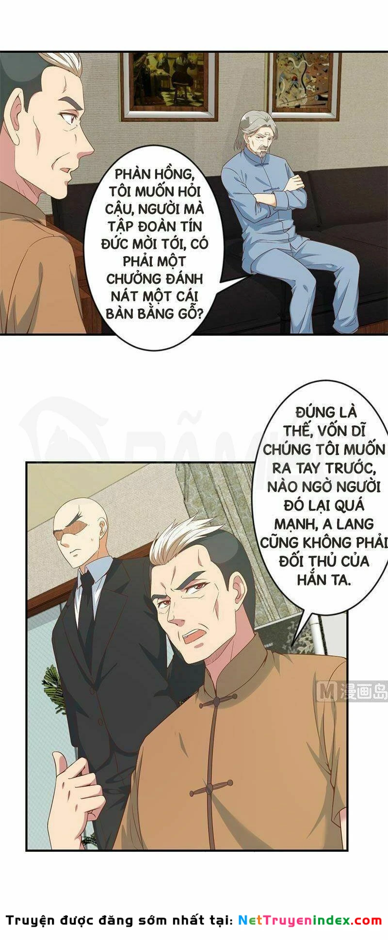 Tu Tiên Trở Về Tại Vườn Trường Chapter 34 - 6