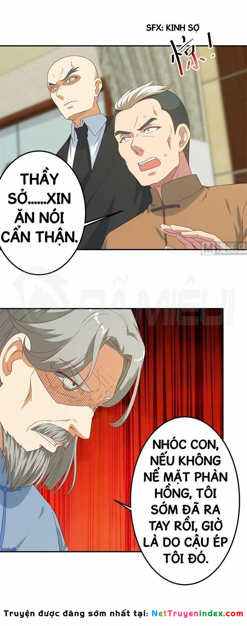 Tu Tiên Trở Về Tại Vườn Trường Chapter 35 - 4