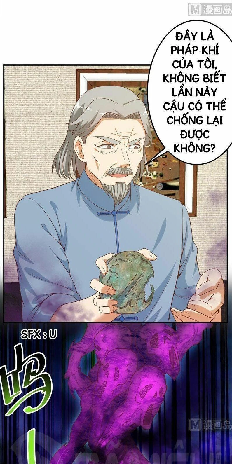 Tu Tiên Trở Về Tại Vườn Trường Chapter 35 - 11