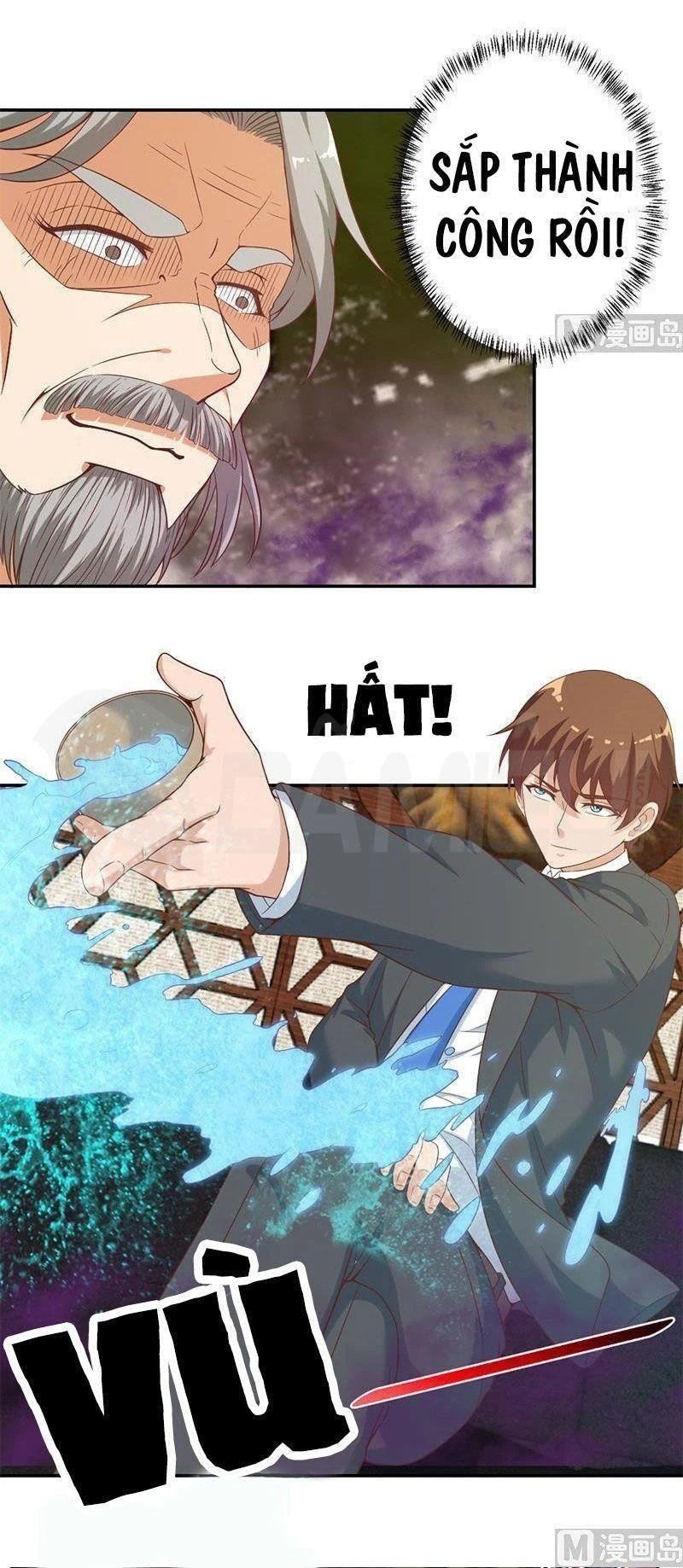 Tu Tiên Trở Về Tại Vườn Trường Chapter 36 - 2