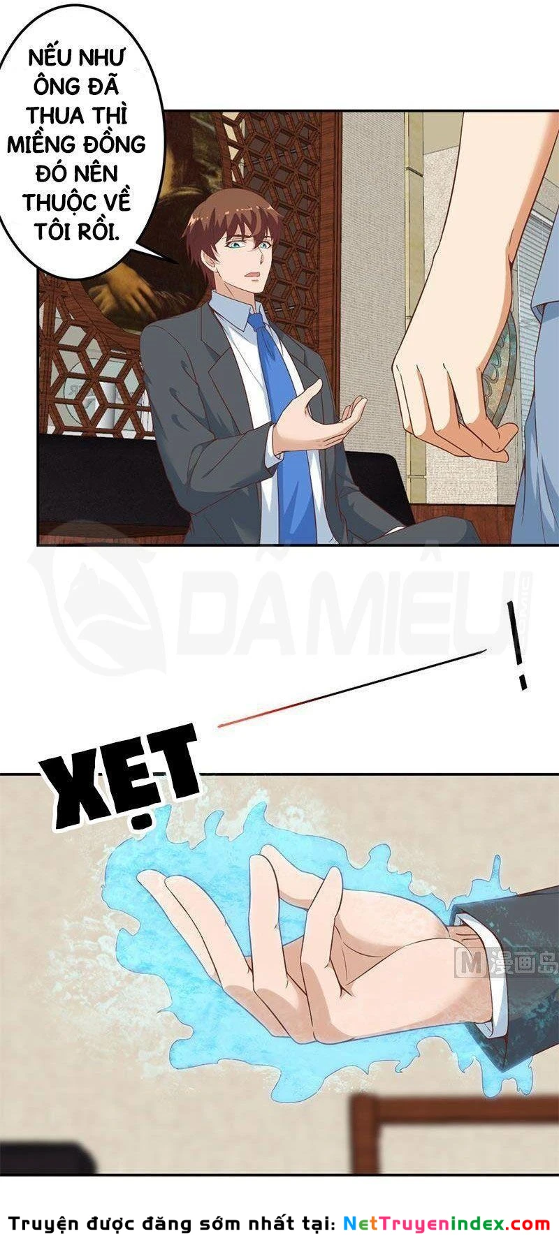 Tu Tiên Trở Về Tại Vườn Trường Chapter 36 - 8