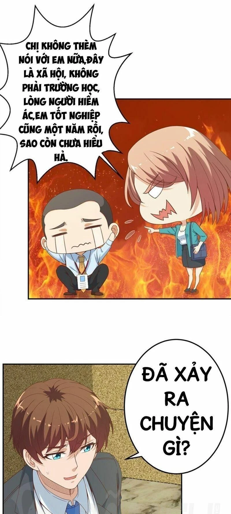 Tu Tiên Trở Về Tại Vườn Trường Chapter 40 - 8