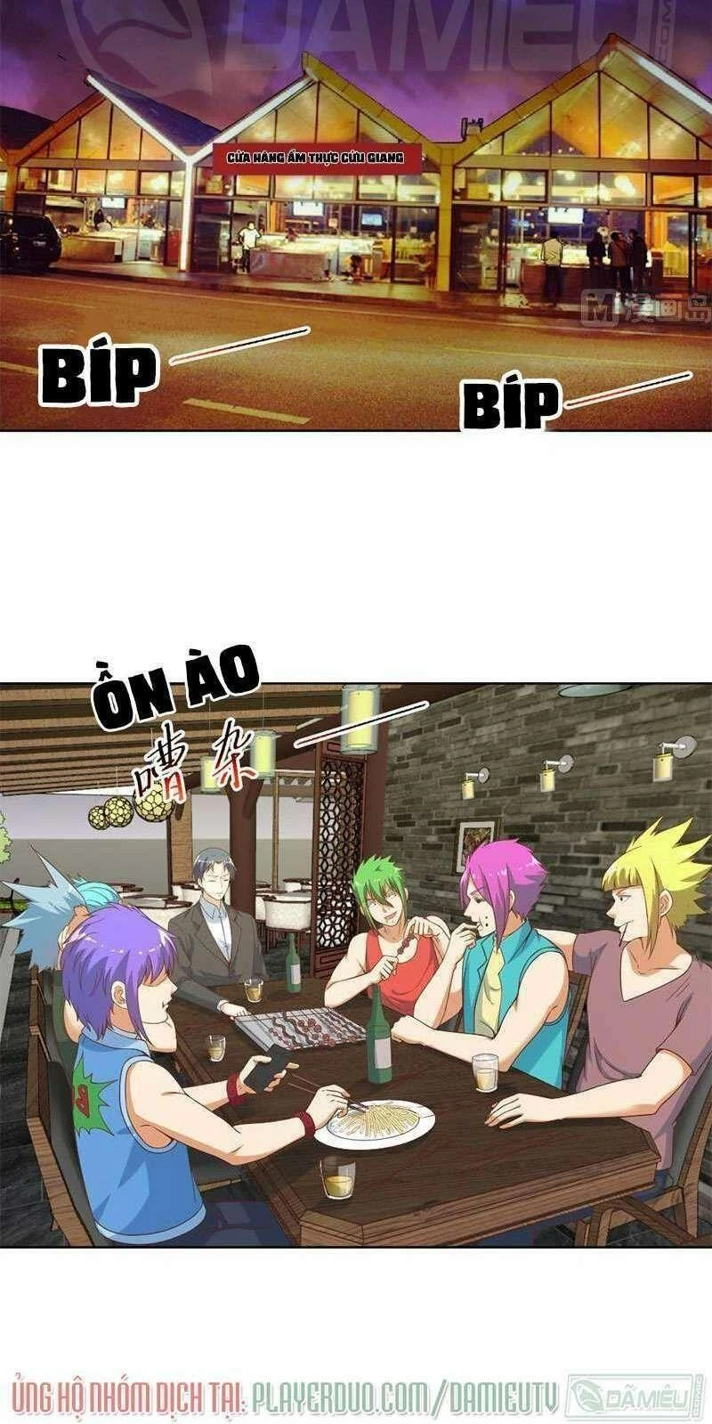 Tu Tiên Trở Về Tại Vườn Trường Chapter 45 - 7