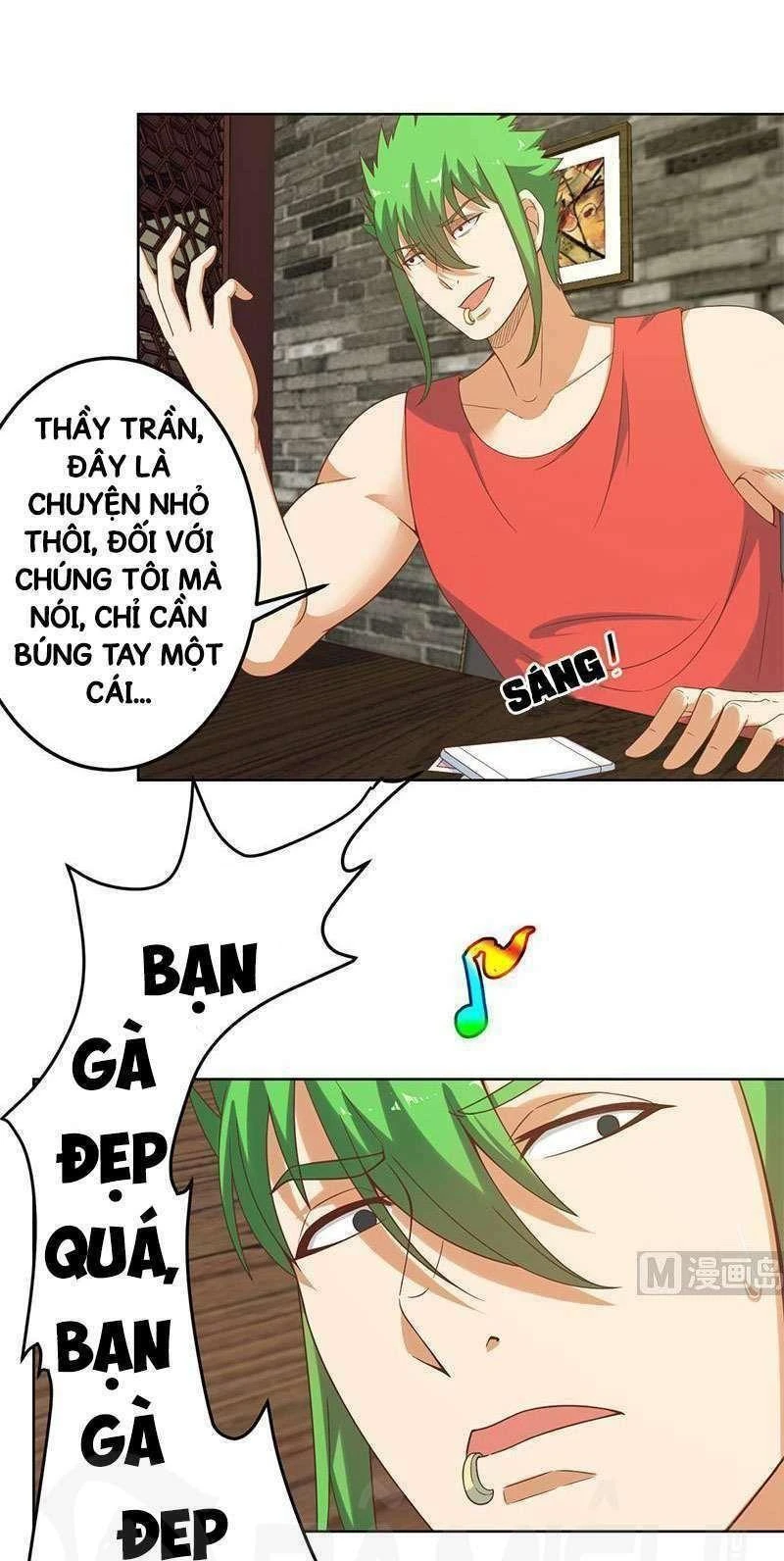 Tu Tiên Trở Về Tại Vườn Trường Chapter 45 - 10