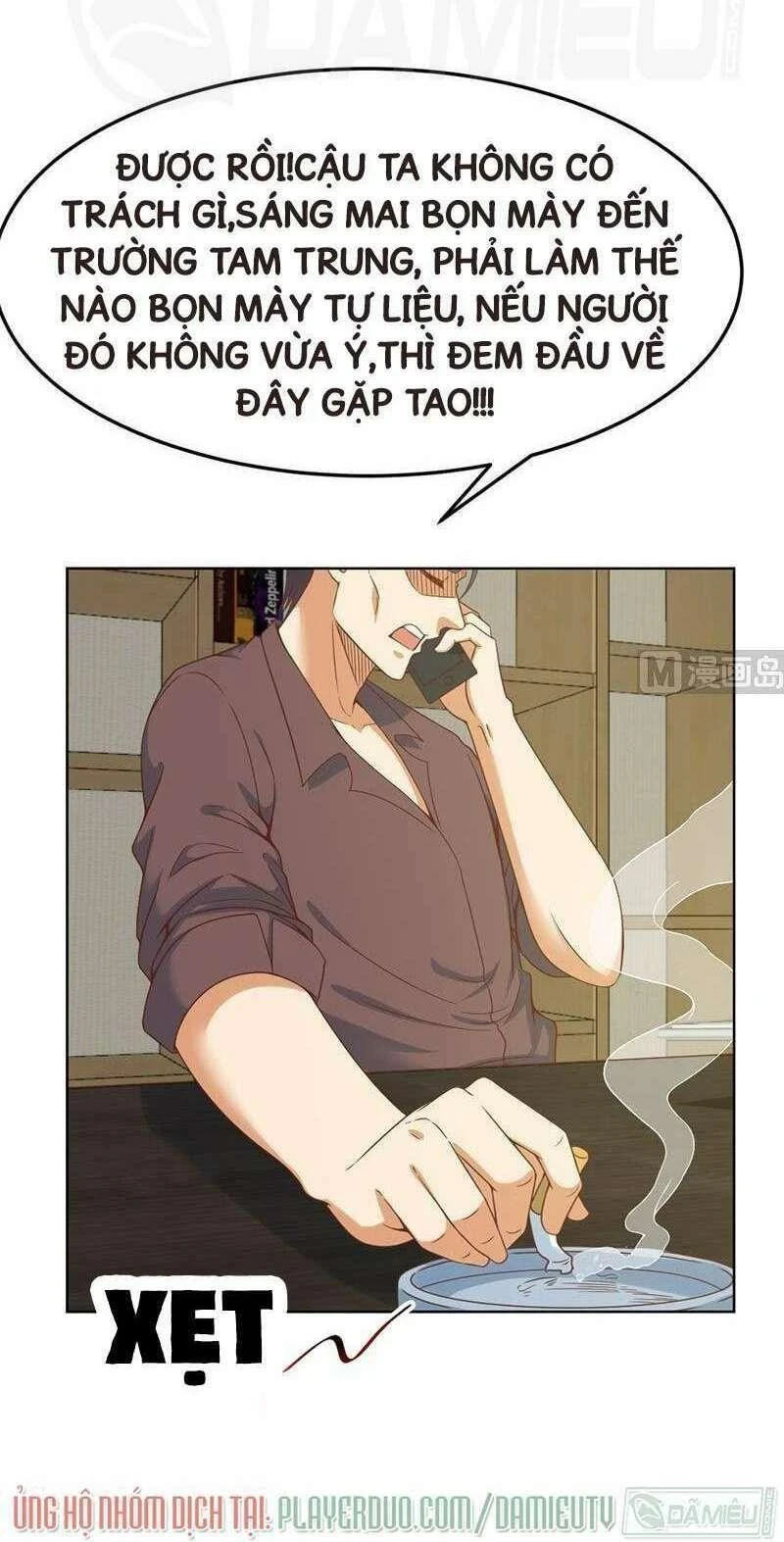 Tu Tiên Trở Về Tại Vườn Trường Chapter 46 - 7