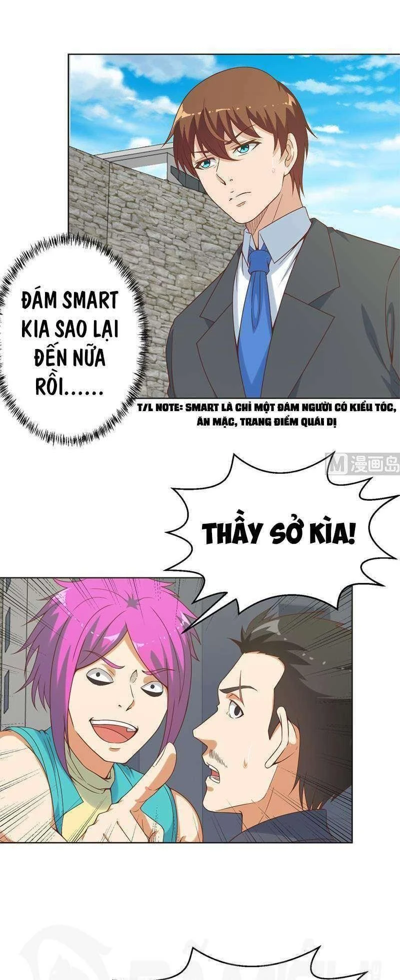 Tu Tiên Trở Về Tại Vườn Trường Chapter 47 - 4