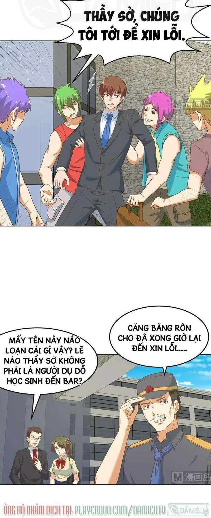 Tu Tiên Trở Về Tại Vườn Trường Chapter 47 - 5
