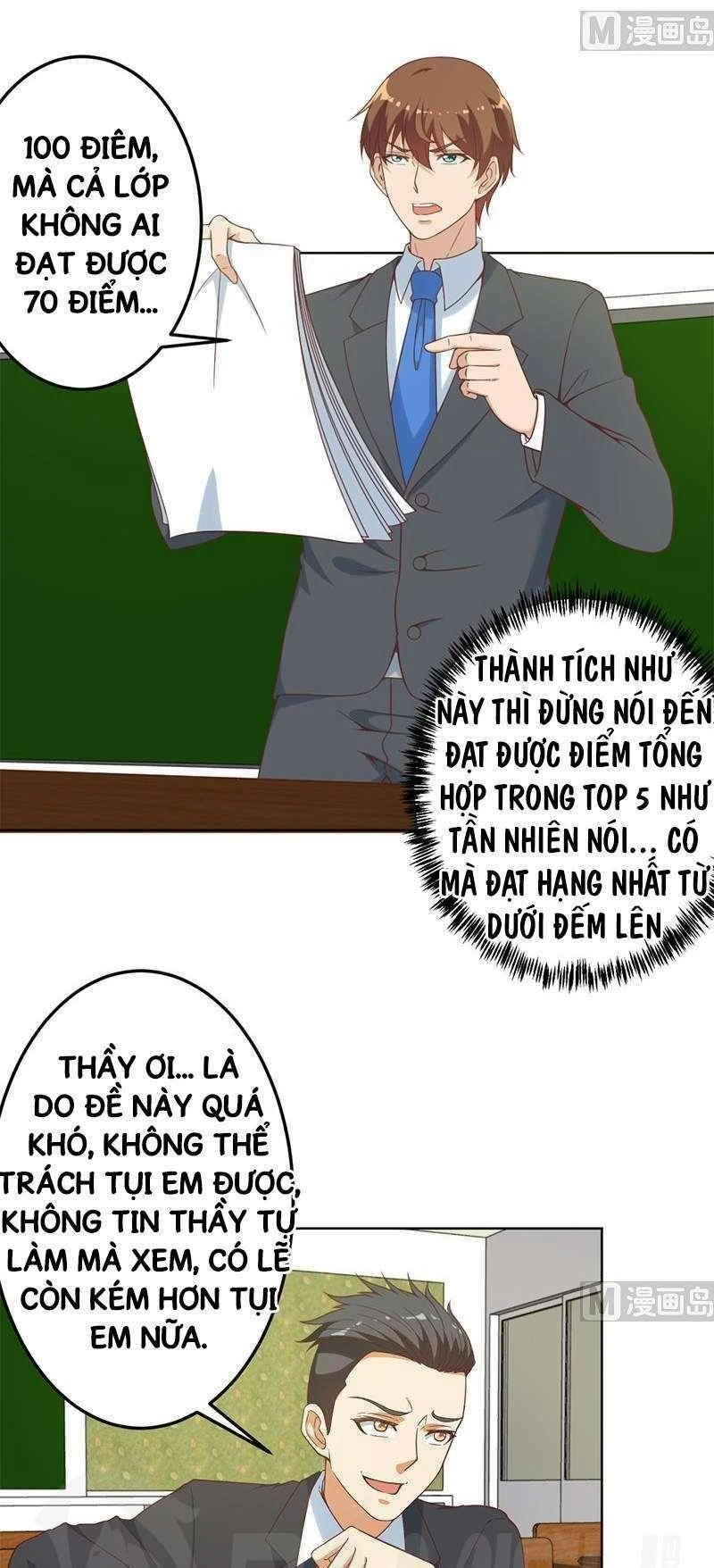 Tu Tiên Trở Về Tại Vườn Trường Chapter 48 - 6