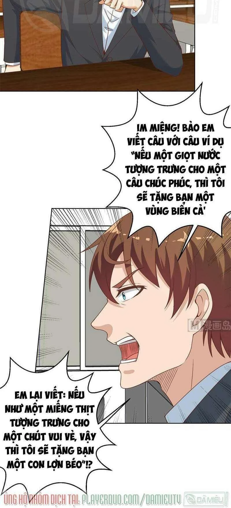 Tu Tiên Trở Về Tại Vườn Trường Chapter 48 - 7