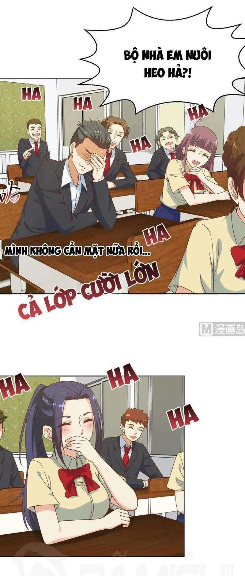 Tu Tiên Trở Về Tại Vườn Trường Chapter 48 - 8