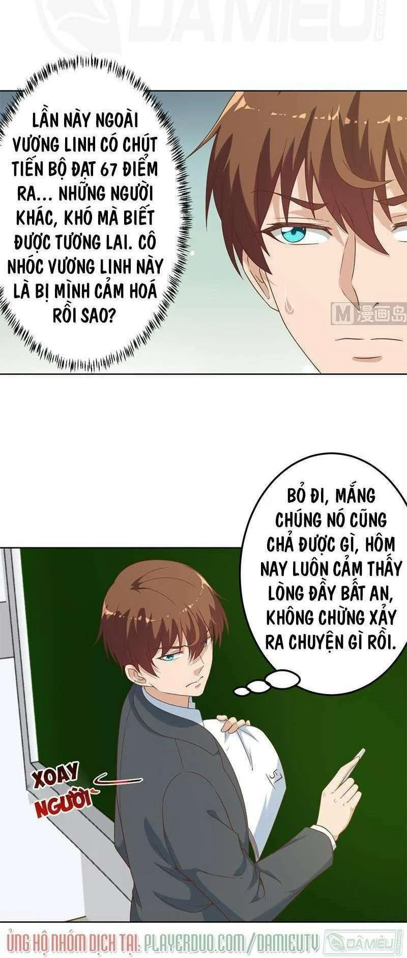Tu Tiên Trở Về Tại Vườn Trường Chapter 48 - 9