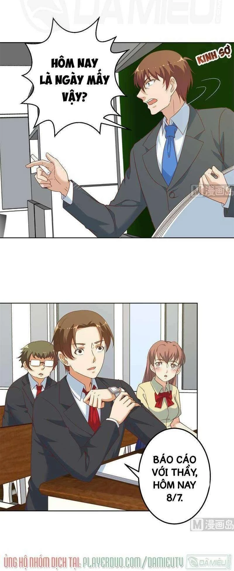 Tu Tiên Trở Về Tại Vườn Trường Chapter 48 - 11