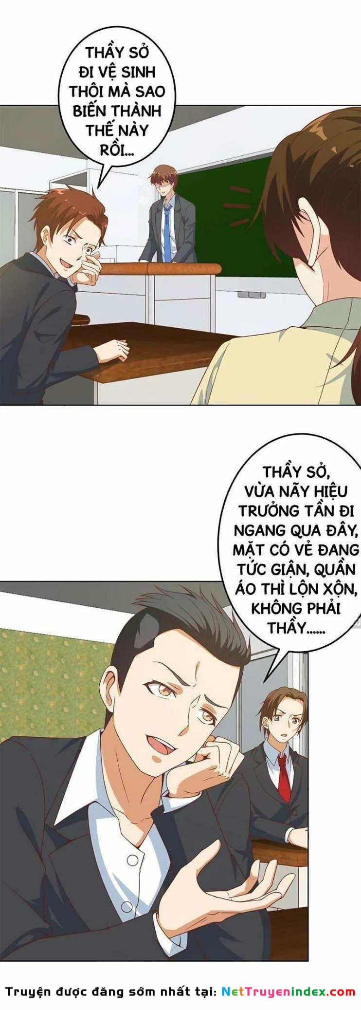 Tu Tiên Trở Về Tại Vườn Trường Chapter 51 - 10