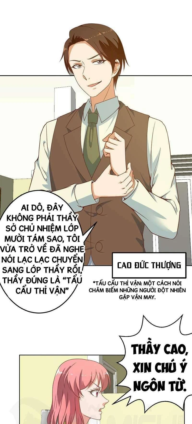 Tu Tiên Trở Về Tại Vườn Trường Chapter 53 - 5