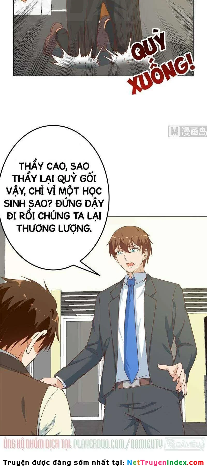 Tu Tiên Trở Về Tại Vườn Trường Chapter 53 - 8