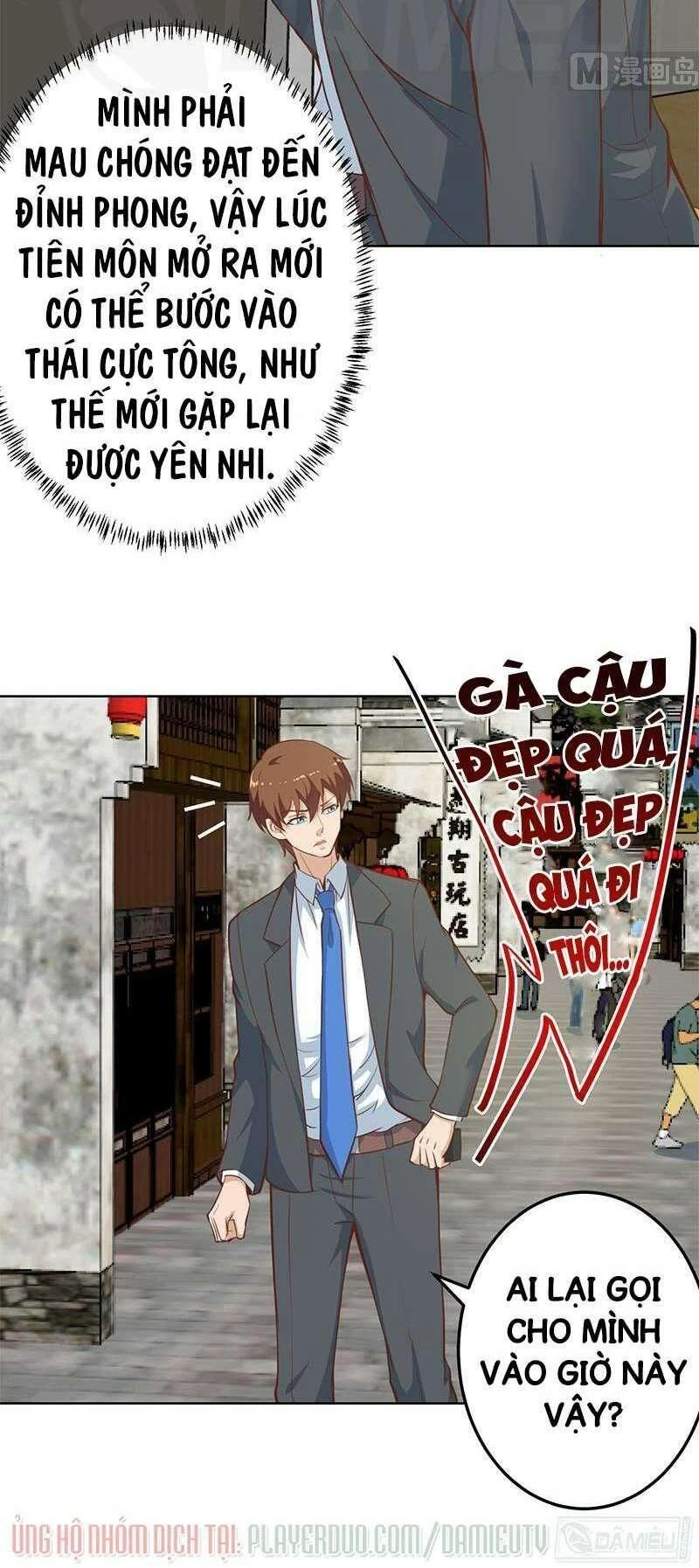 Tu Tiên Trở Về Tại Vườn Trường Chapter 54 - 3