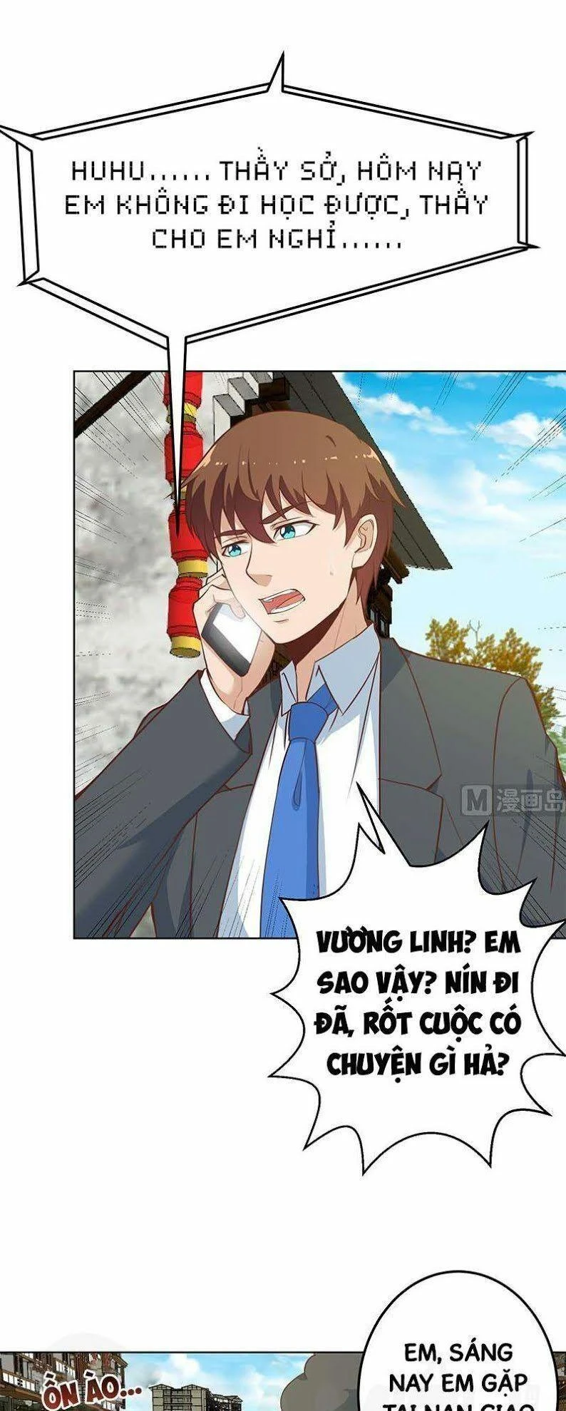 Tu Tiên Trở Về Tại Vườn Trường Chapter 54 - 4