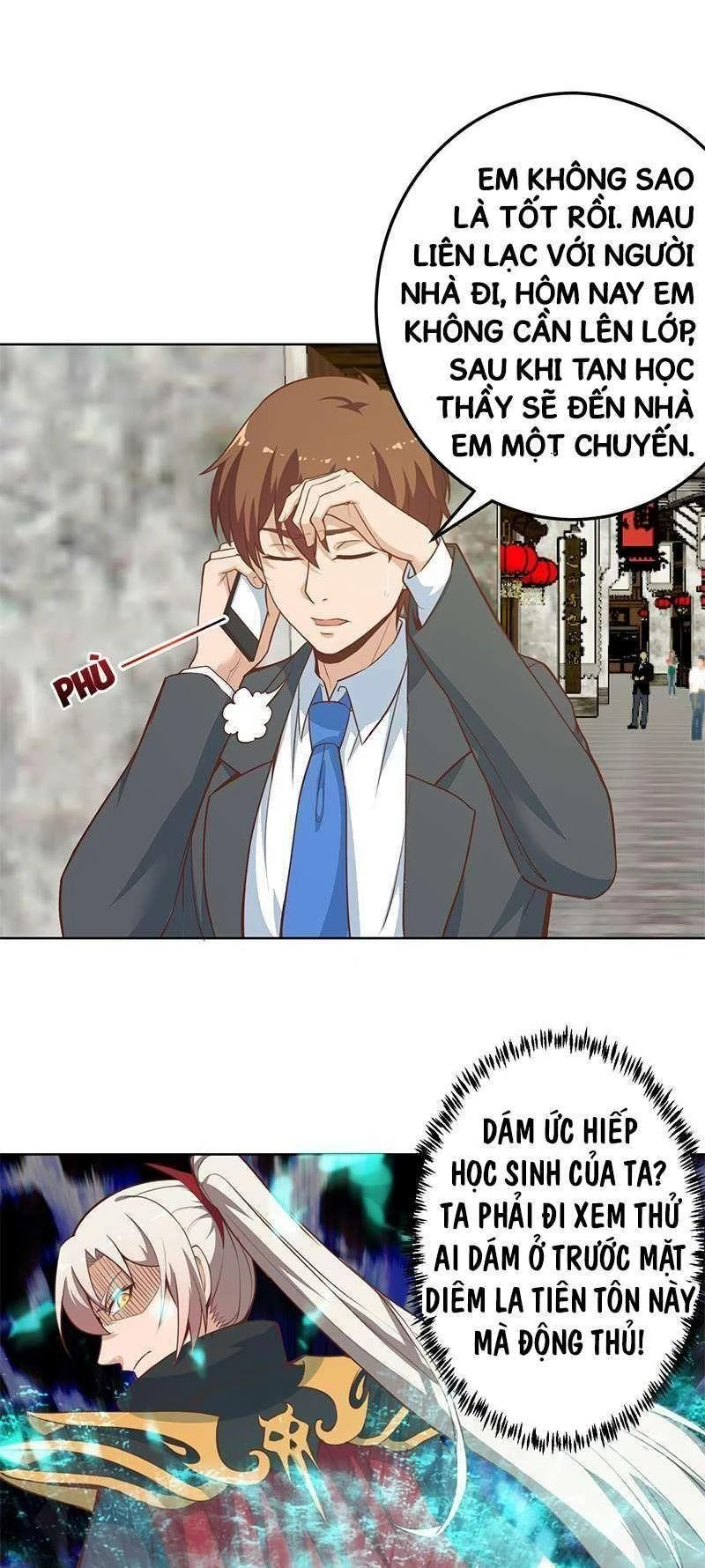 Tu Tiên Trở Về Tại Vườn Trường Chapter 54 - 6