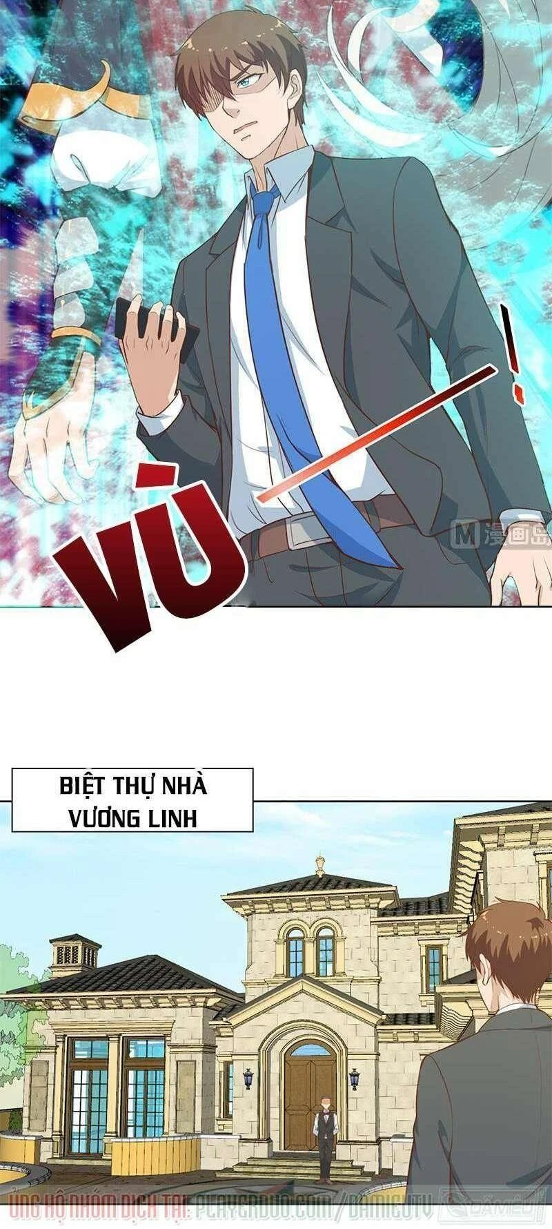 Tu Tiên Trở Về Tại Vườn Trường Chapter 54 - 7