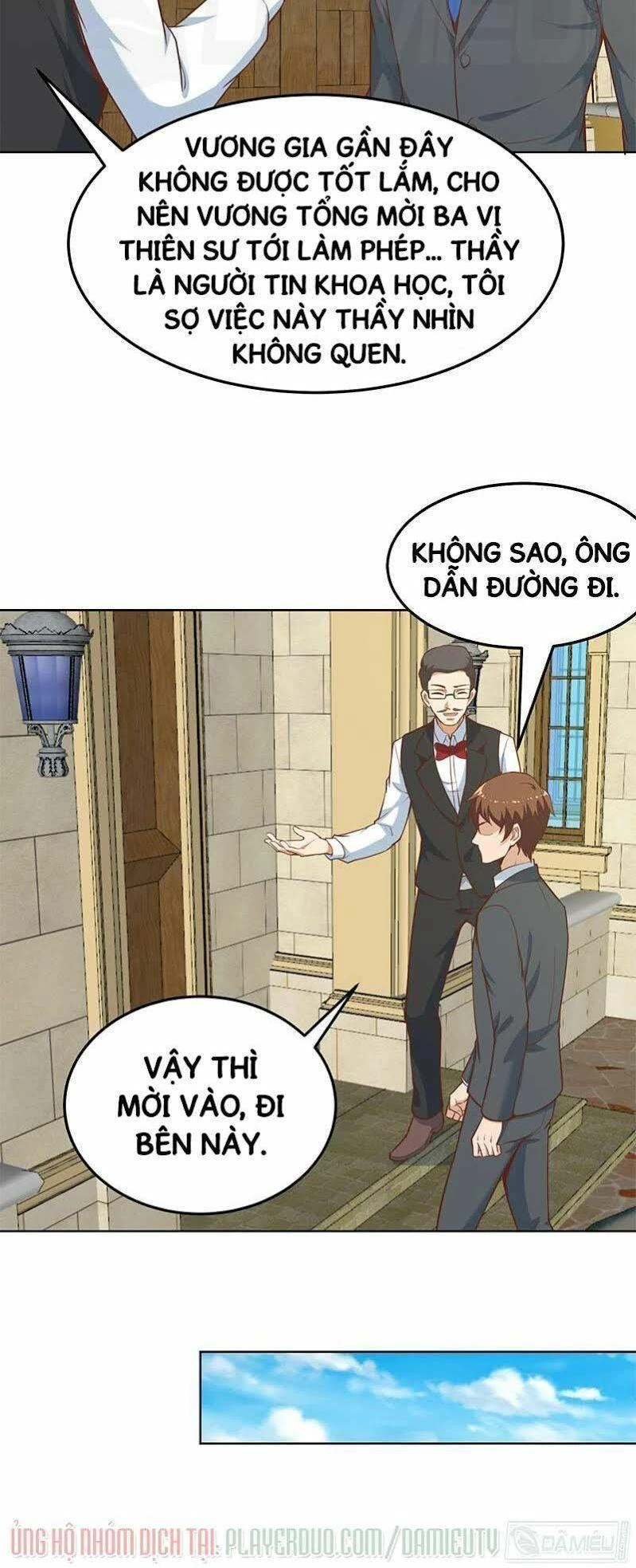 Tu Tiên Trở Về Tại Vườn Trường Chapter 54 - 9