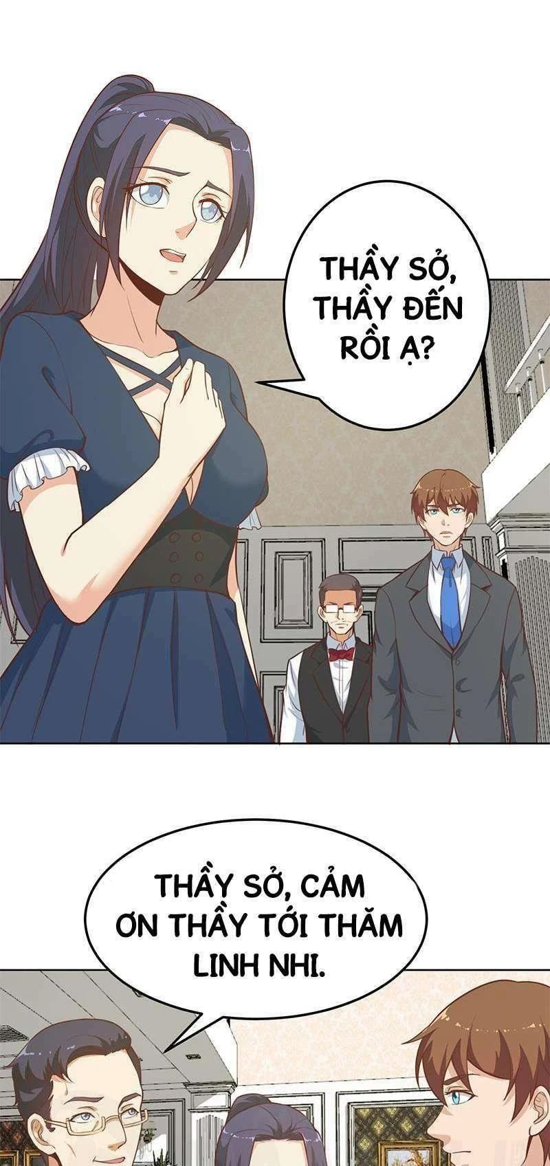 Tu Tiên Trở Về Tại Vườn Trường Chapter 54 - 10