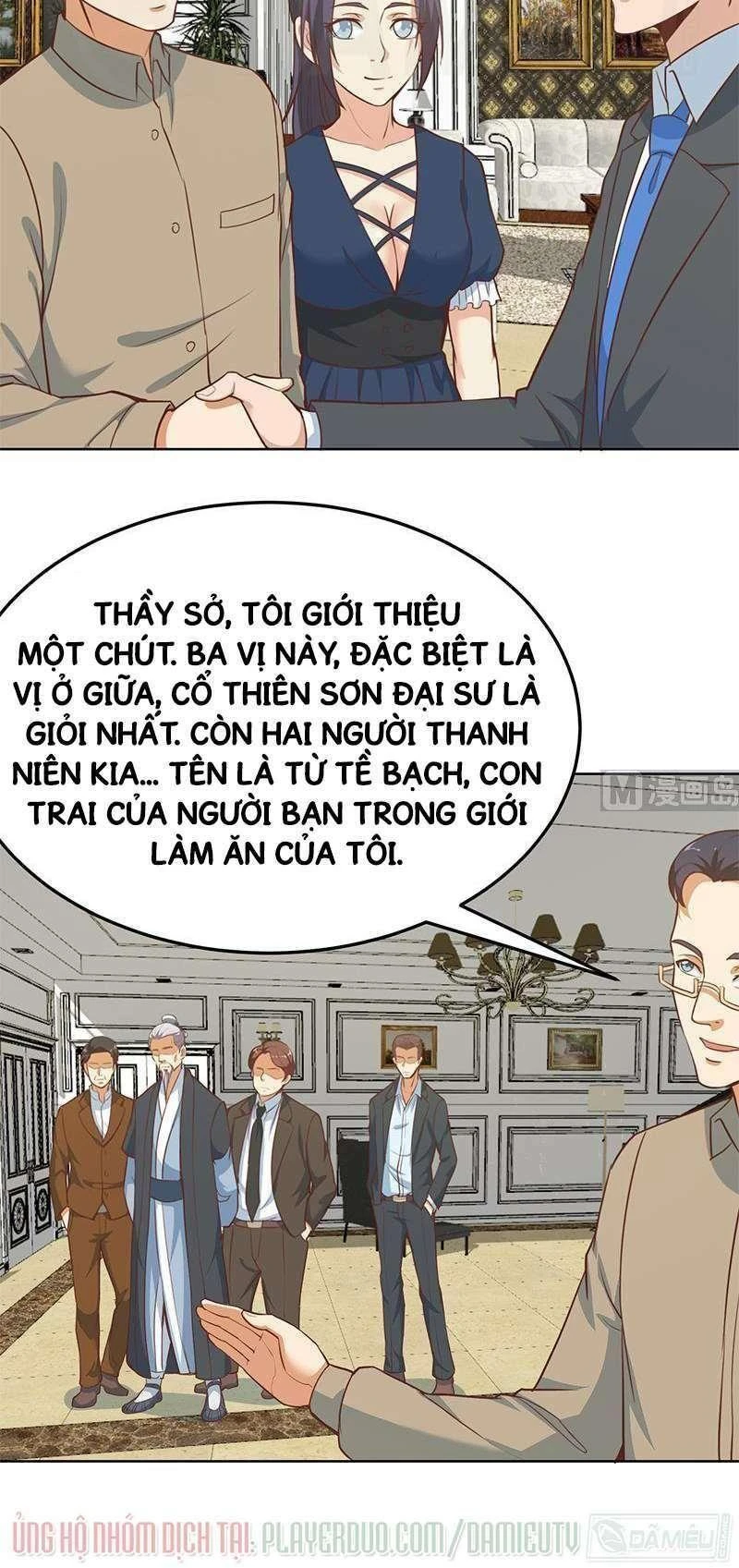 Tu Tiên Trở Về Tại Vườn Trường Chapter 54 - 11