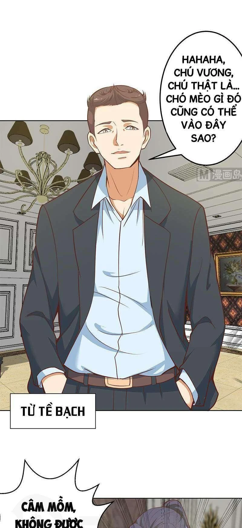 Tu Tiên Trở Về Tại Vườn Trường Chapter 54 - 12