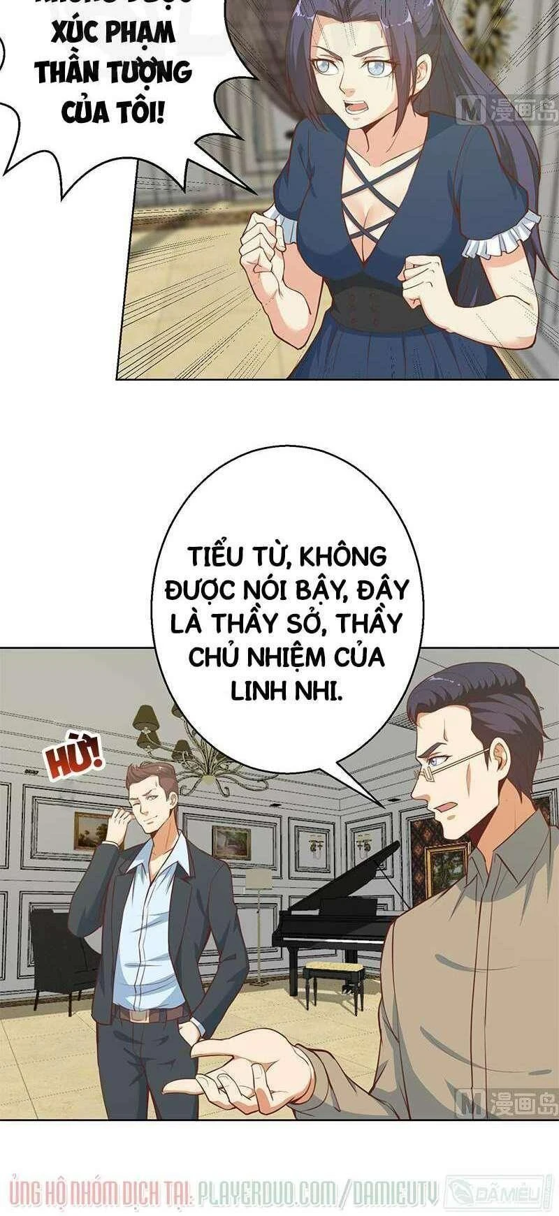 Tu Tiên Trở Về Tại Vườn Trường Chapter 54 - 13