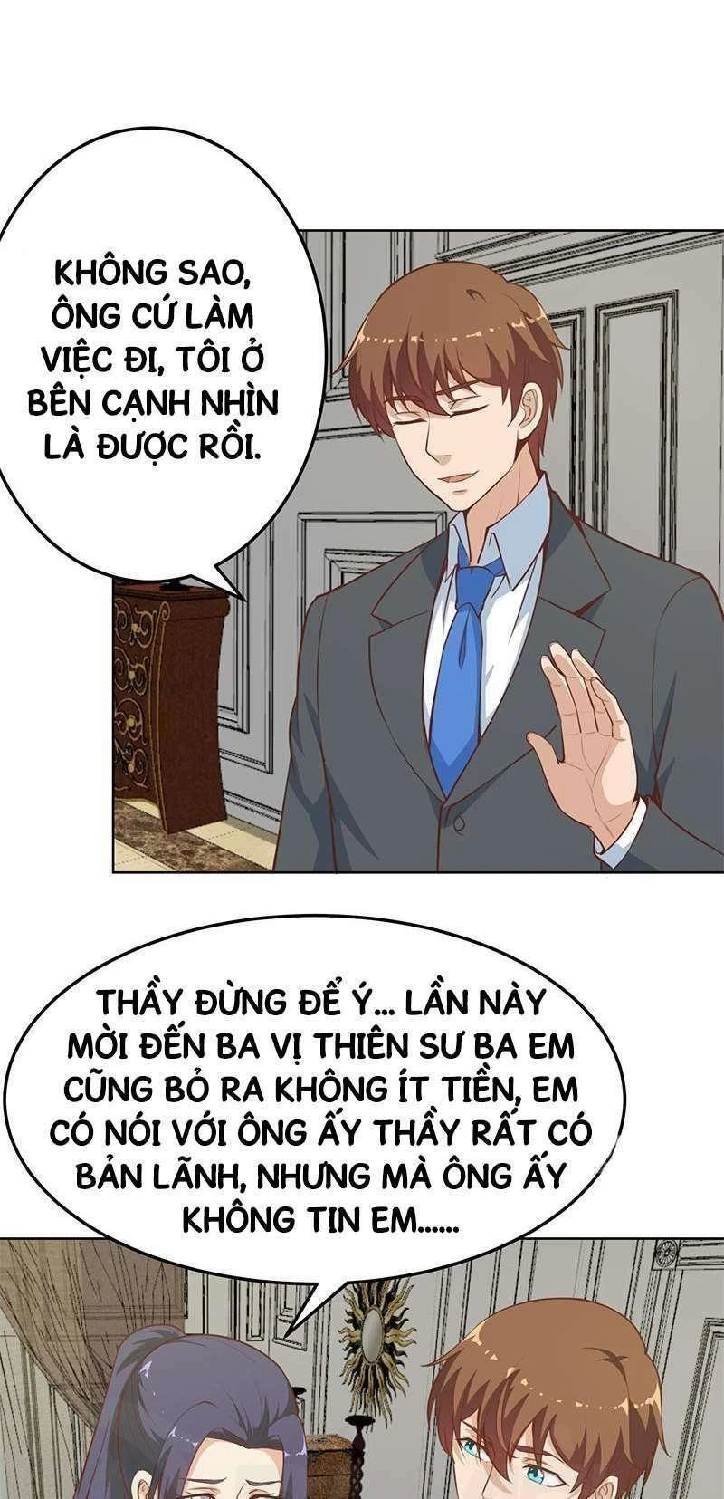 Tu Tiên Trở Về Tại Vườn Trường Chapter 54 - 14