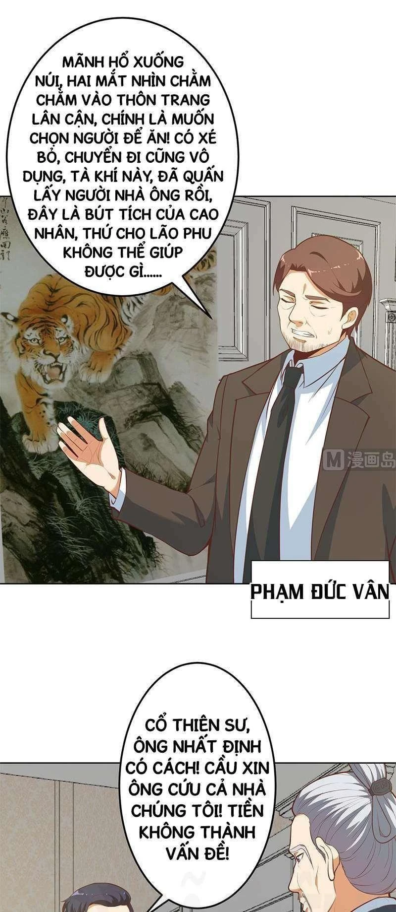 Tu Tiên Trở Về Tại Vườn Trường Chapter 55 - 4