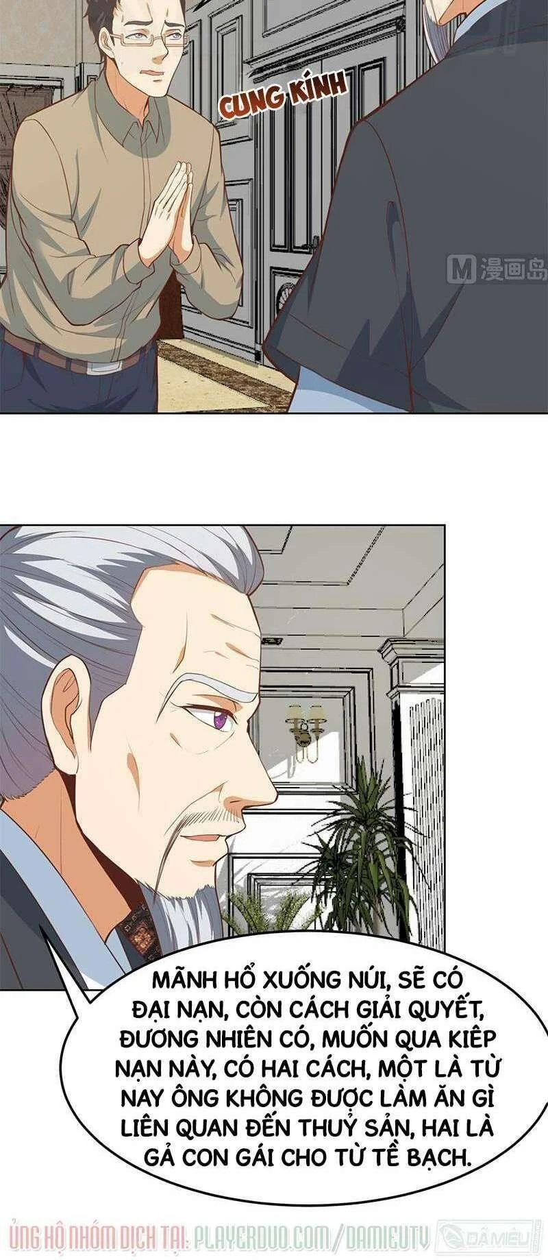 Tu Tiên Trở Về Tại Vườn Trường Chapter 55 - 5