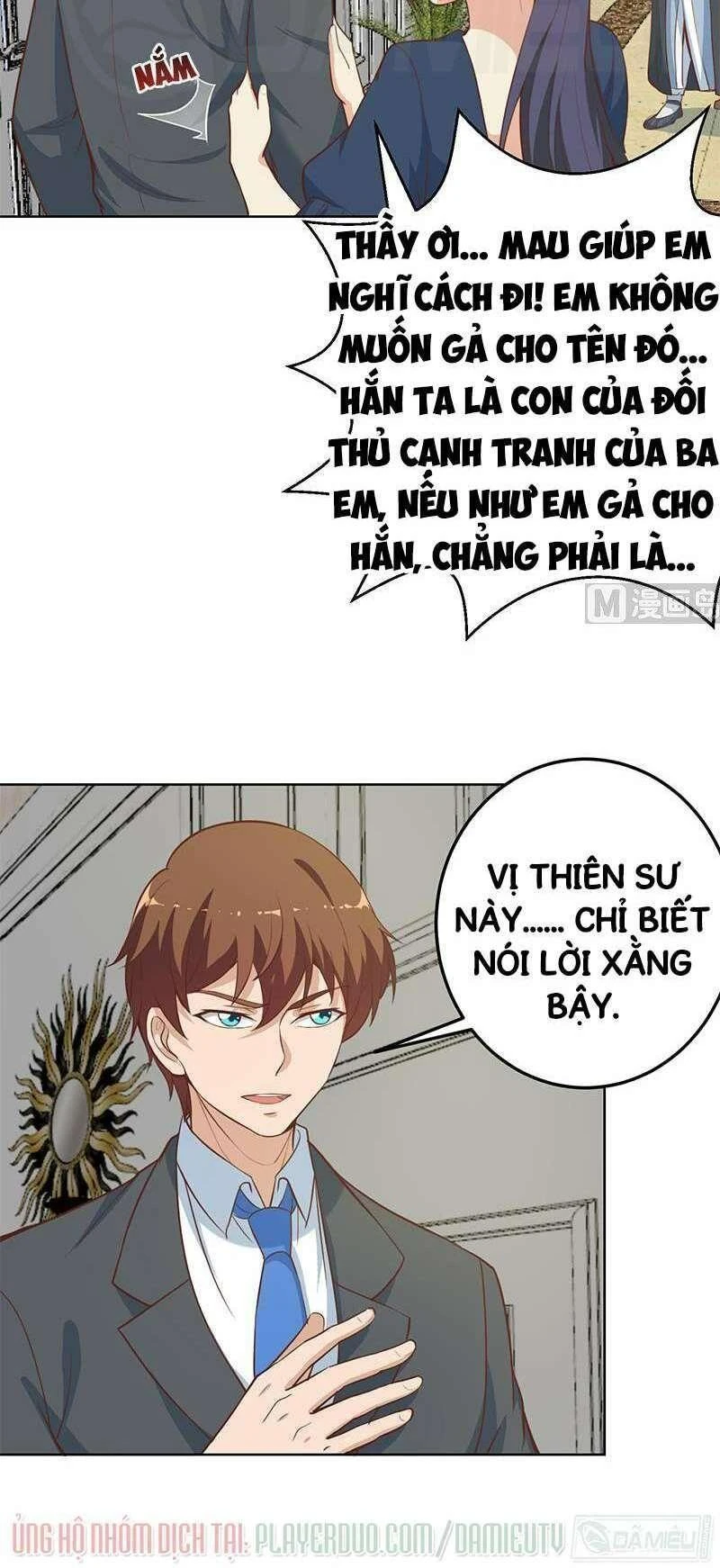 Tu Tiên Trở Về Tại Vườn Trường Chapter 55 - 7