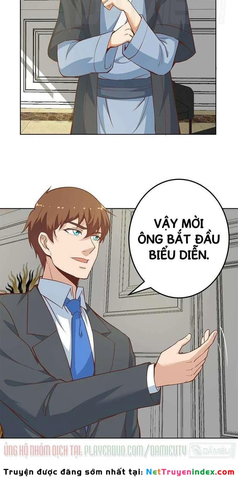 Tu Tiên Trở Về Tại Vườn Trường Chapter 55 - 11