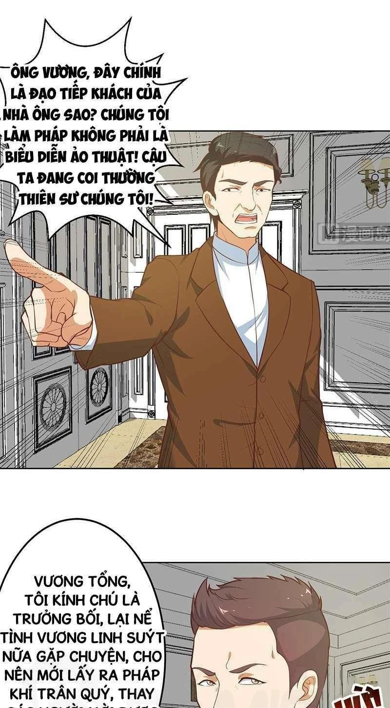 Tu Tiên Trở Về Tại Vườn Trường Chapter 55 - 12