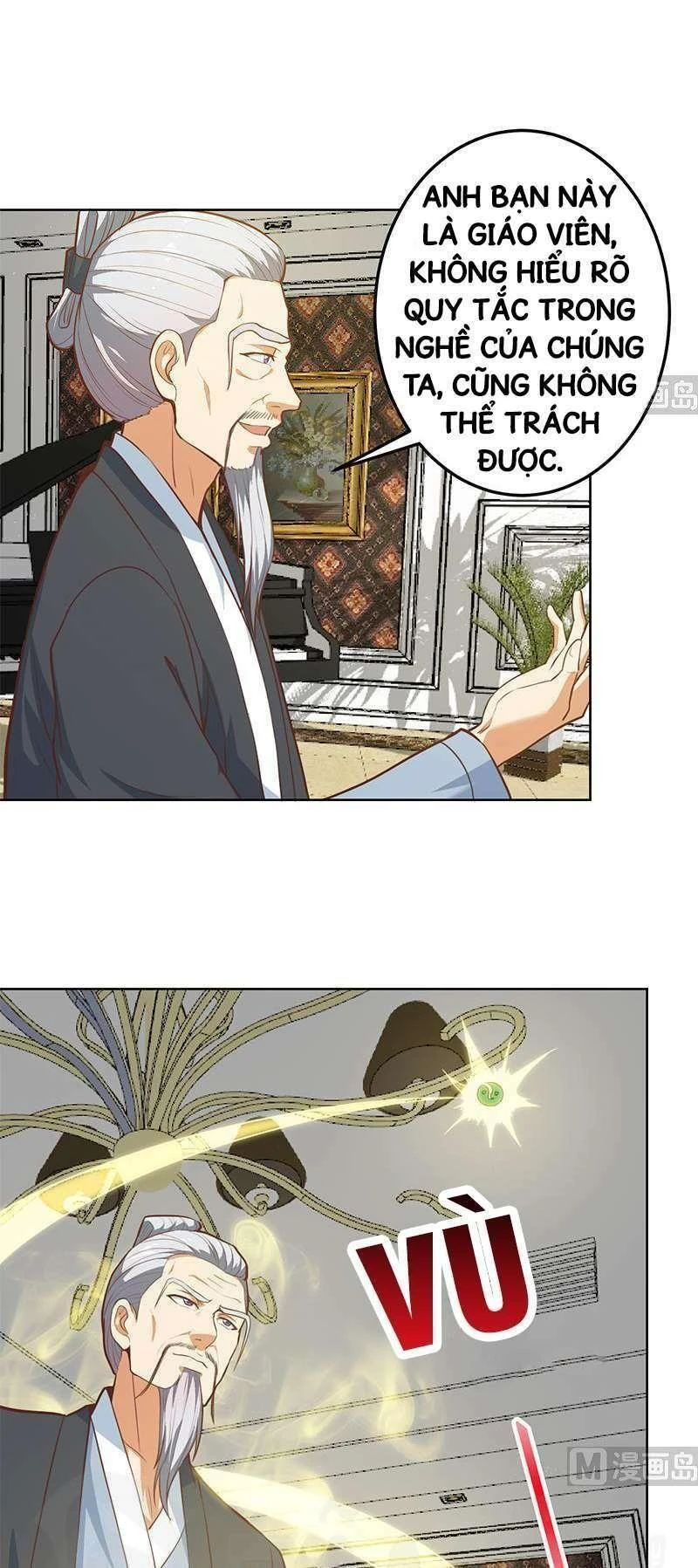 Tu Tiên Trở Về Tại Vườn Trường Chapter 56 - 2