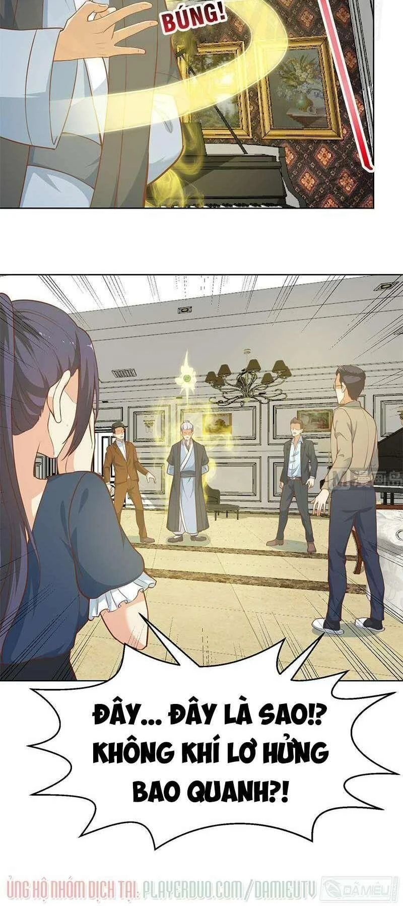 Tu Tiên Trở Về Tại Vườn Trường Chapter 56 - 3