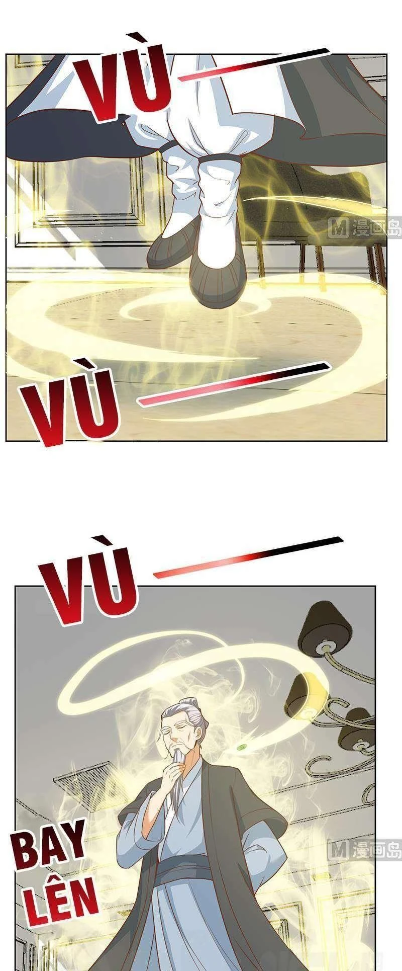 Tu Tiên Trở Về Tại Vườn Trường Chapter 56 - 4