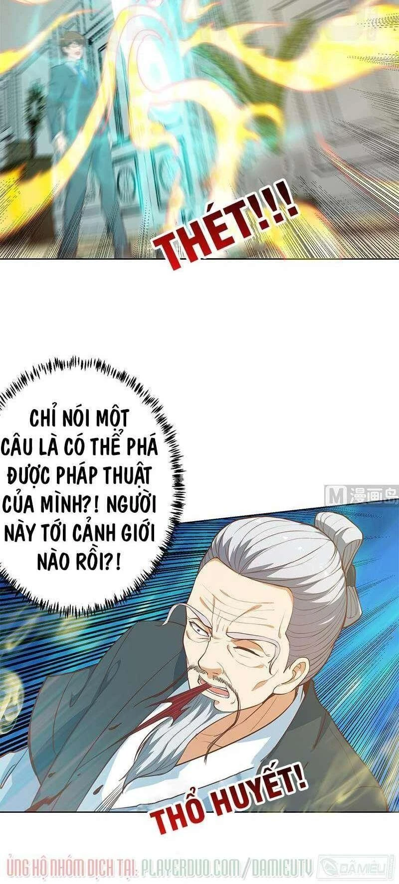 Tu Tiên Trở Về Tại Vườn Trường Chapter 57 - 8