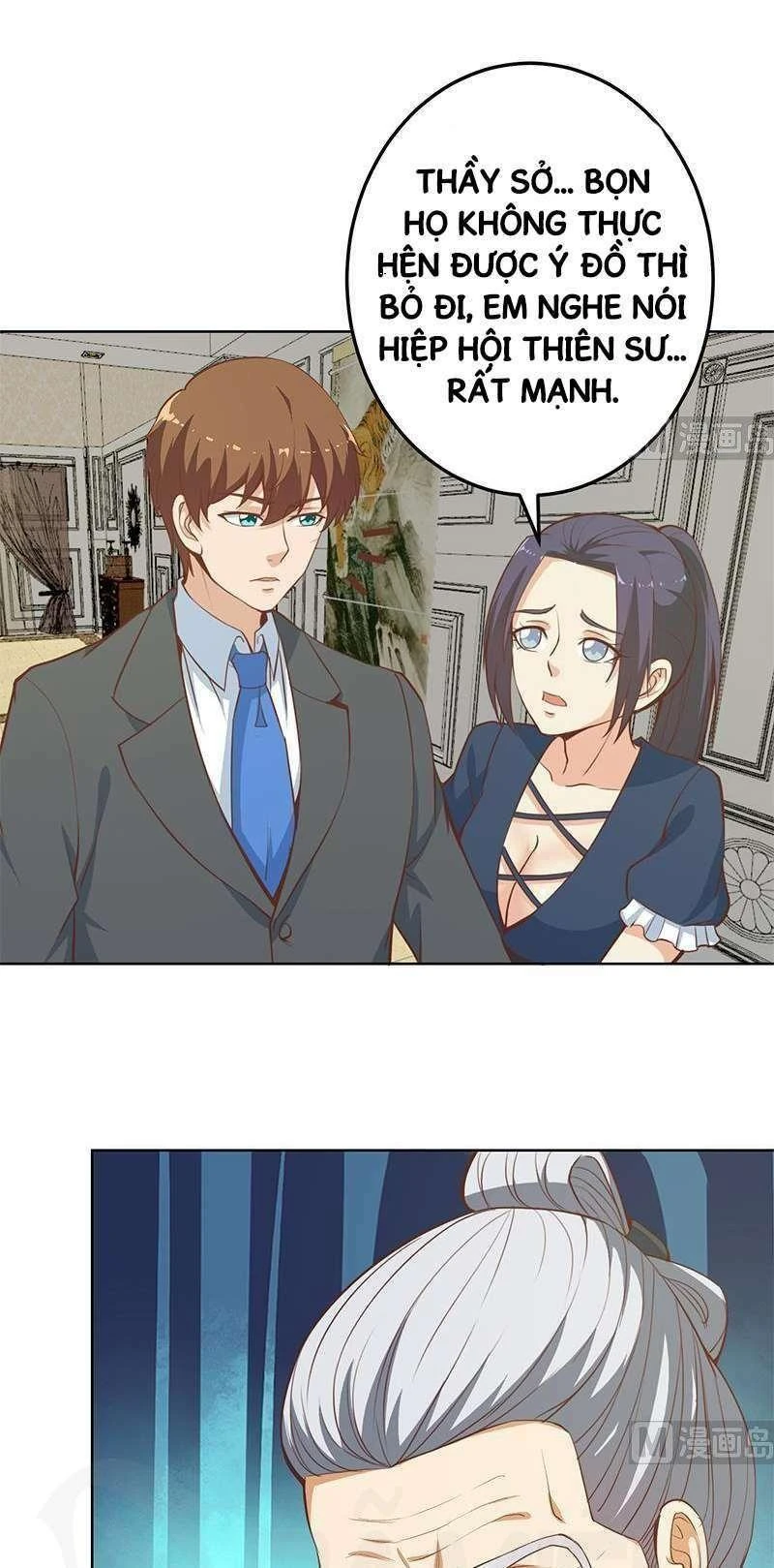 Tu Tiên Trở Về Tại Vườn Trường Chapter 58 - 2