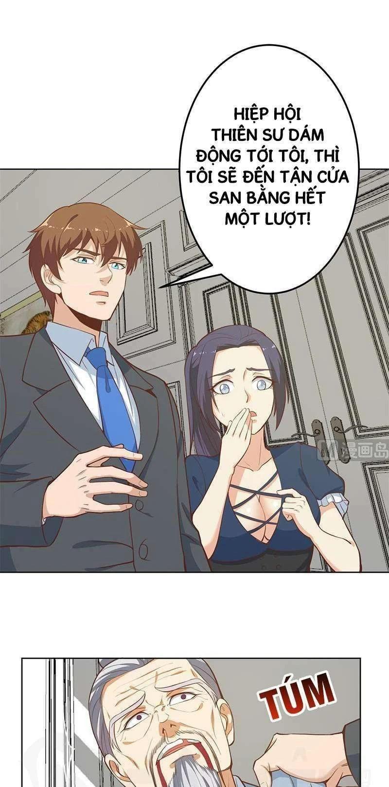 Tu Tiên Trở Về Tại Vườn Trường Chapter 58 - 4