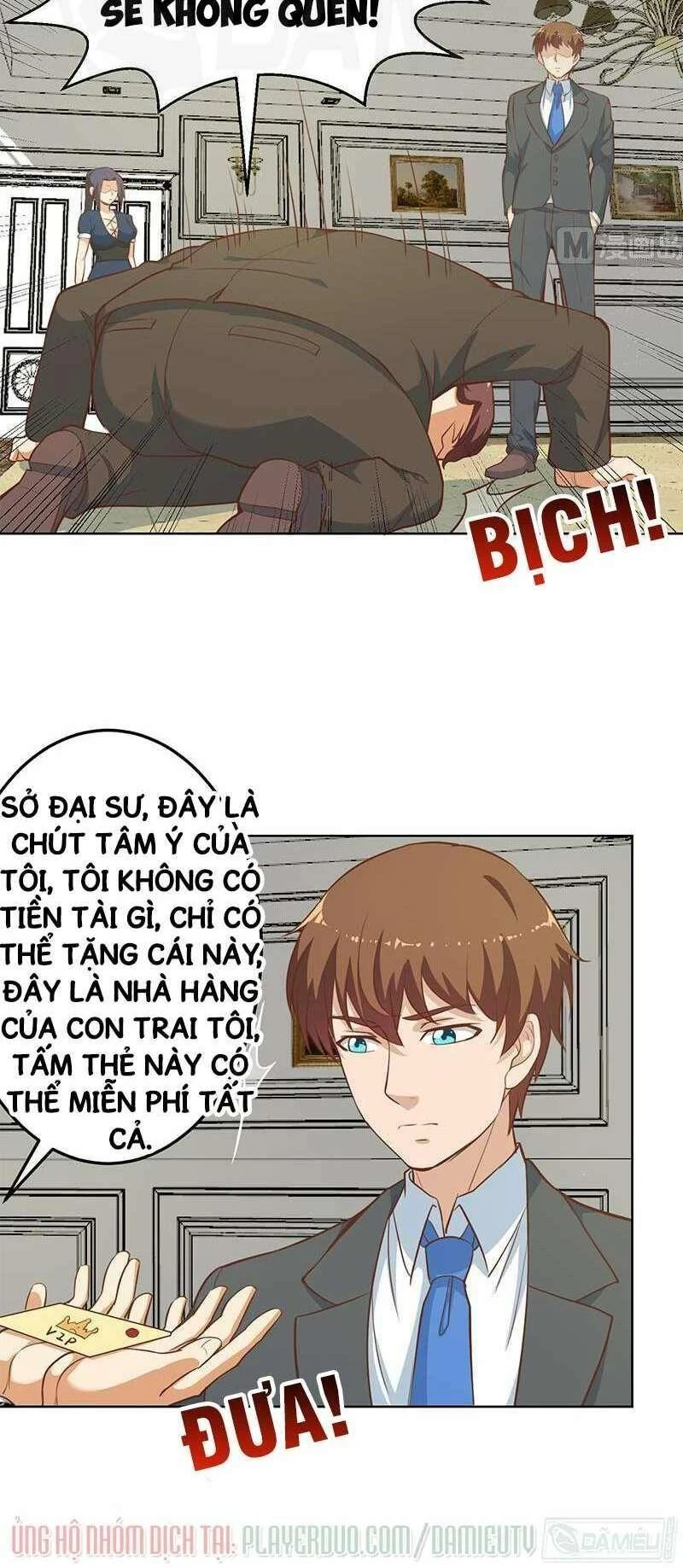 Tu Tiên Trở Về Tại Vườn Trường Chapter 58 - 9