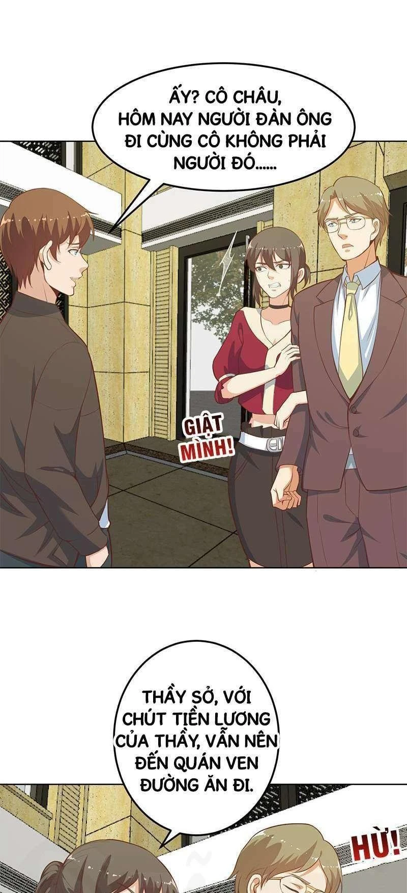 Tu Tiên Trở Về Tại Vườn Trường Chapter 59 - 9